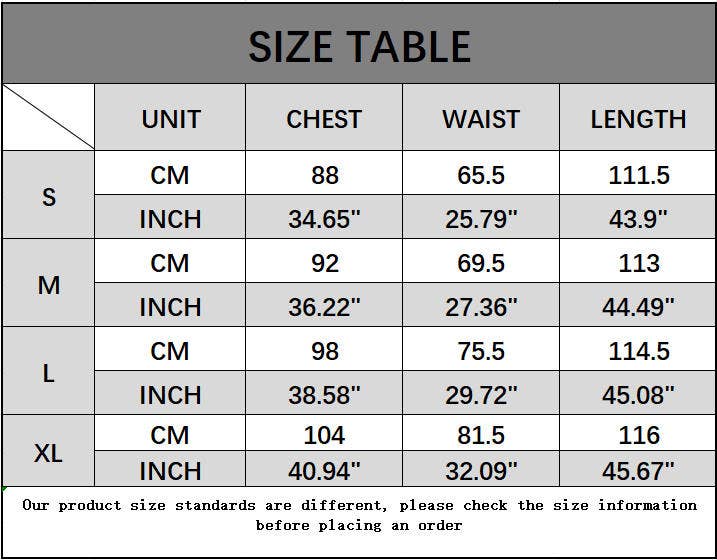 Simple pleated buttons adorn the dress