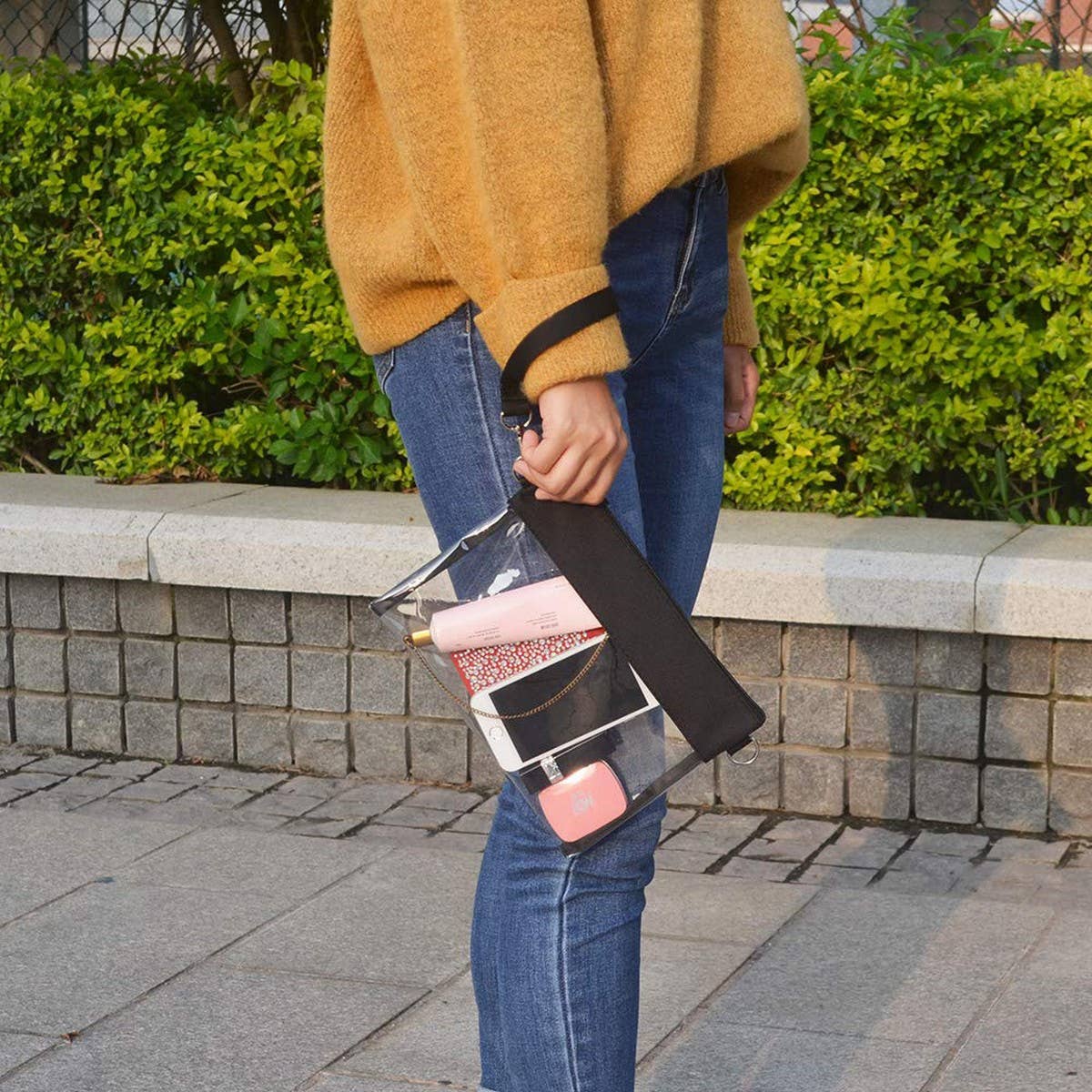 TRANSPARENT LARGE CAPACITY WATERPROOF MAKEUP BAG_CWAB1311