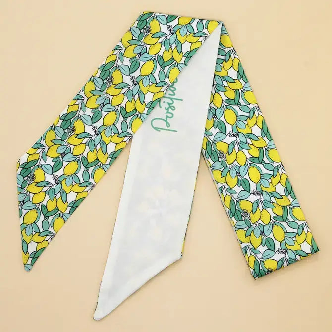 STRAWBERRY PRINTED SCARF _CWASC0078