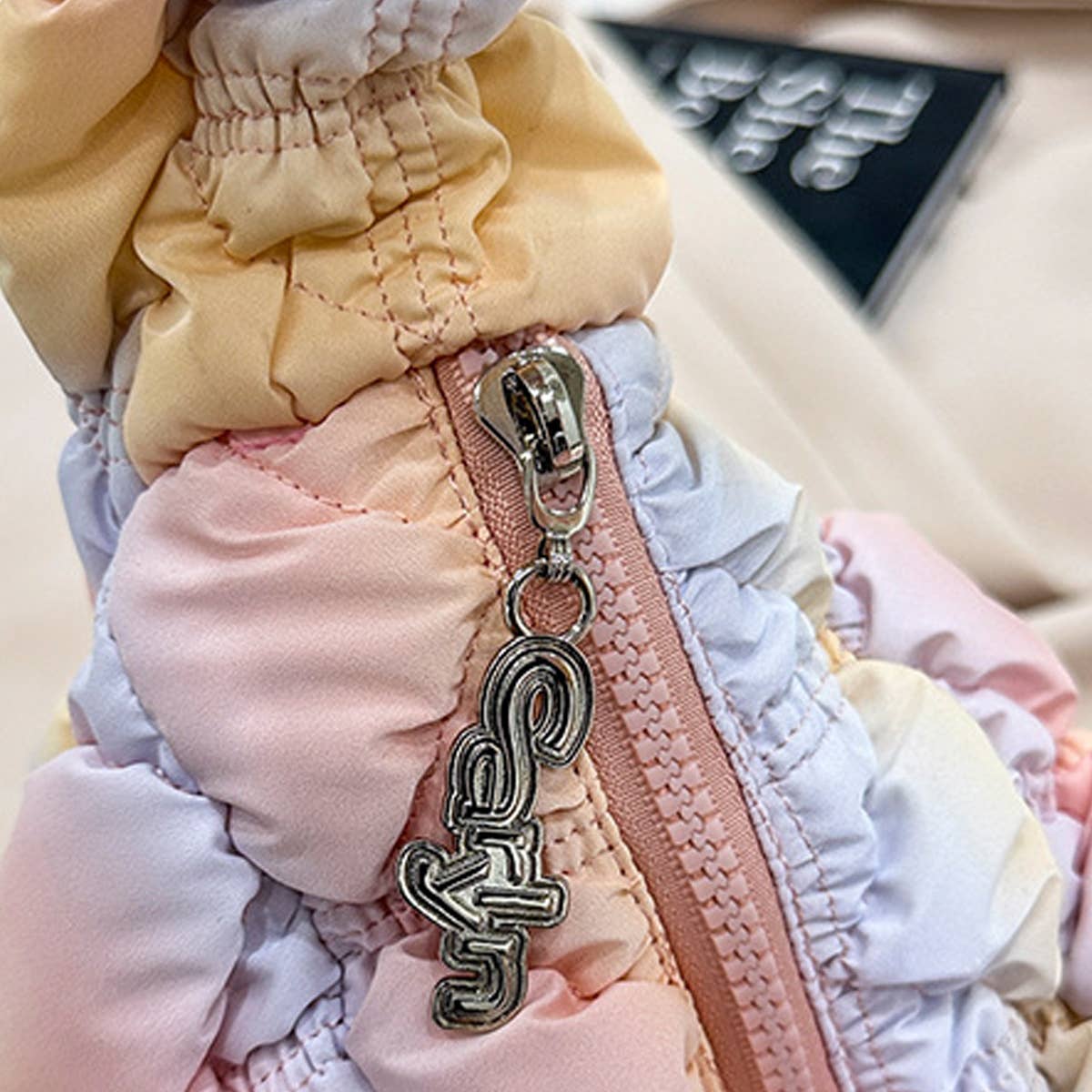 RAINBOW SERIES BIG CLOUD SHOULDER BAG_CWAB1753