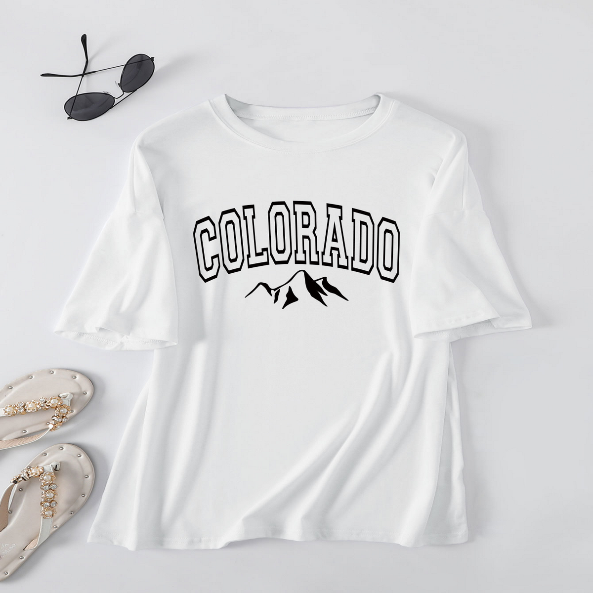 Women¡¯s Basic Tee, Baggy Fit, Stylish Design