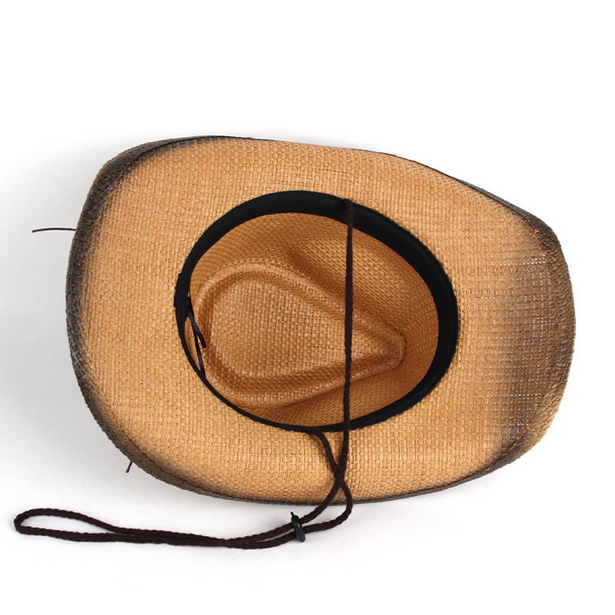 WESTERN COWBOY STRAW HAT JAZZ HAT_CWAH1198