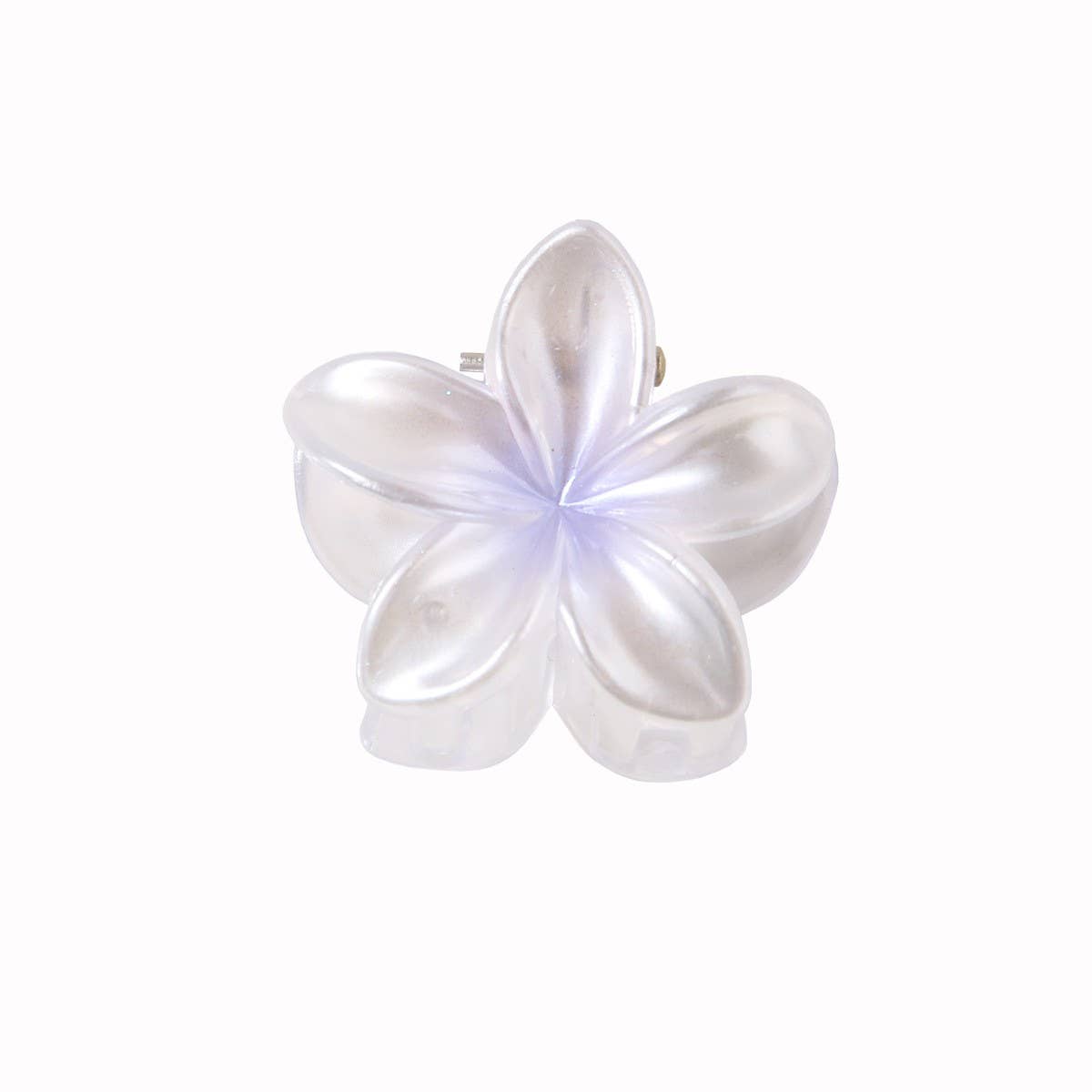 Candy Color Plumeria Hair Claw, Sweet Floral Clip_CWMM4985