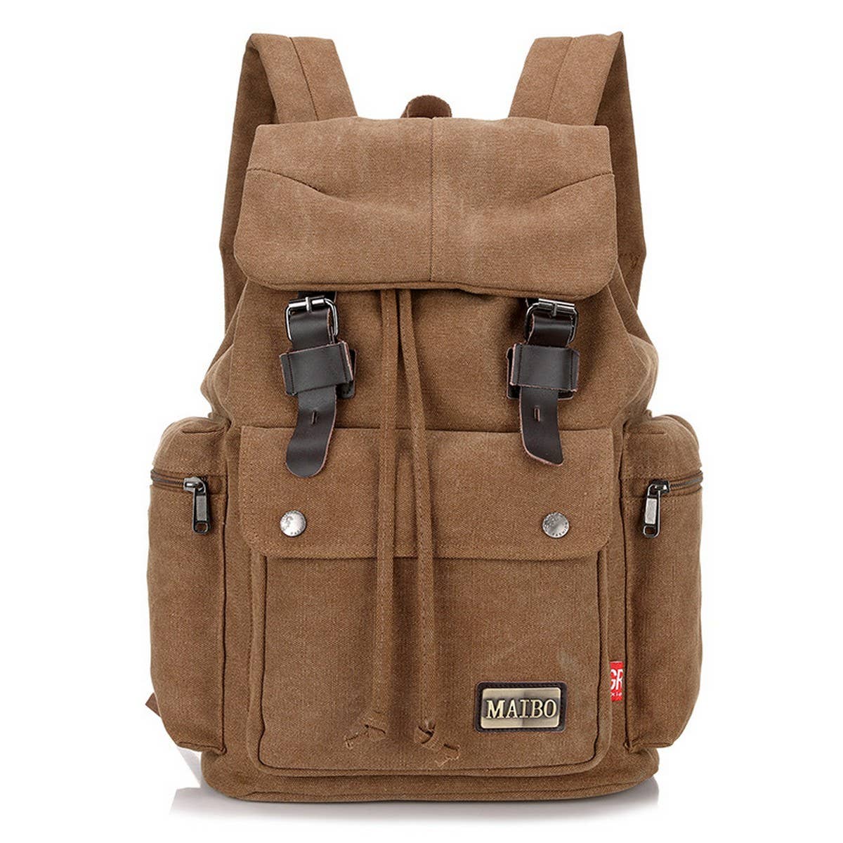 HIGH CAPACITY BACK-TO-SCHOOL CANVAS BACKPACK_CWAB2207