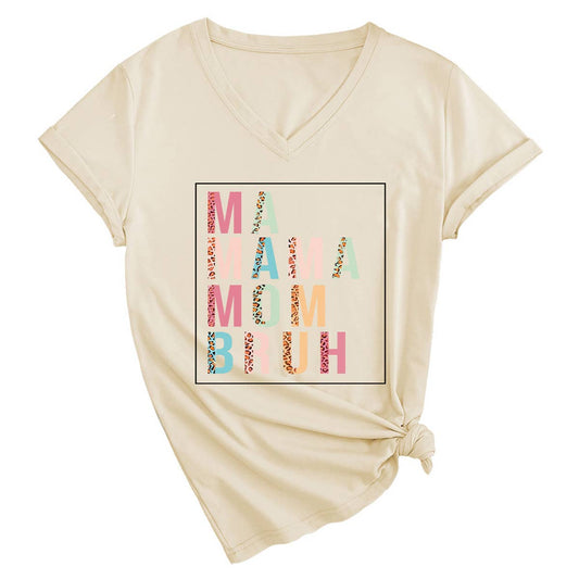 SOLID MOTHER'S DAY BLOUSE_CWTBLS0574