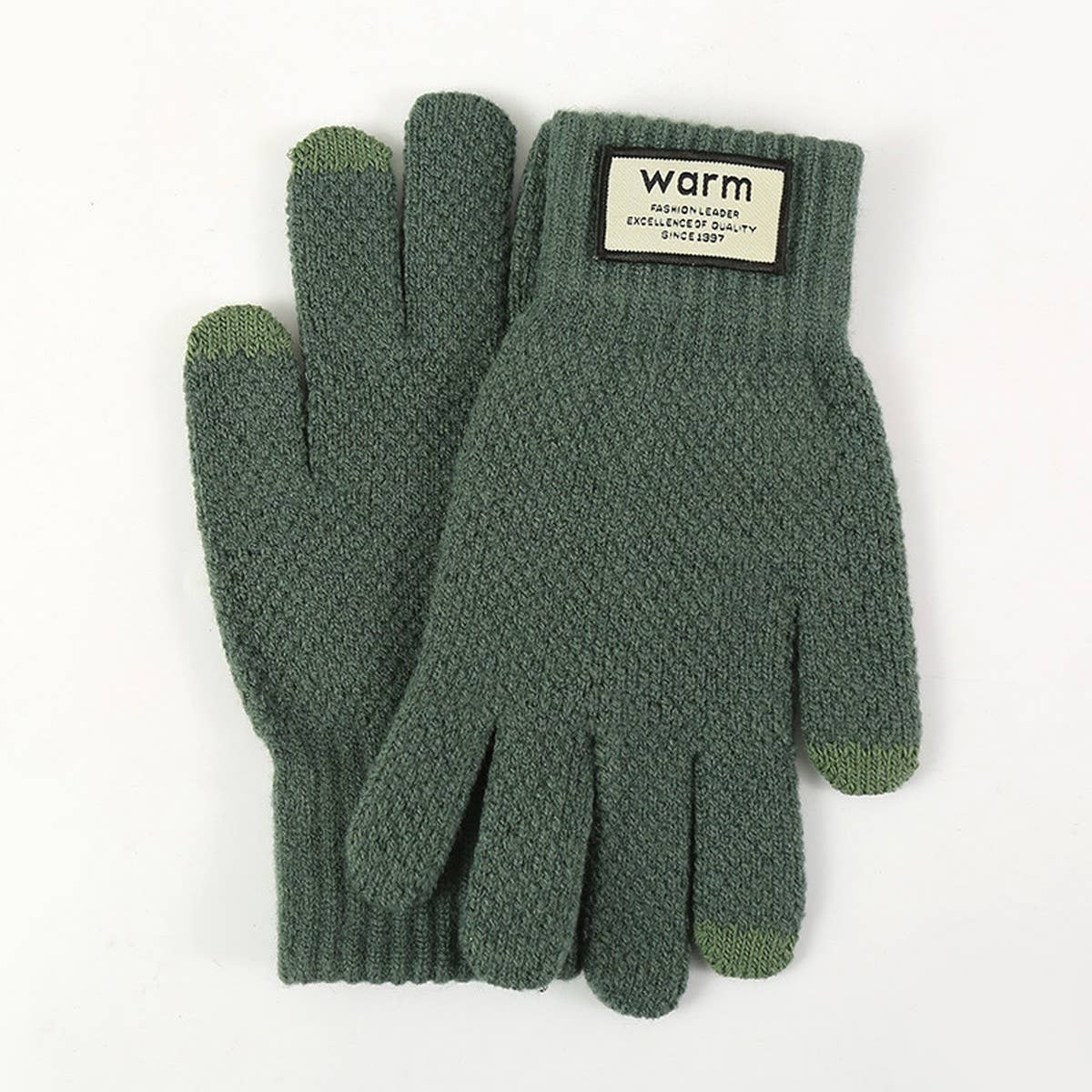 CYCLING WARM MEN'S WINDPROOF TOUCH SCREEN GLOVES_CWAG0148
