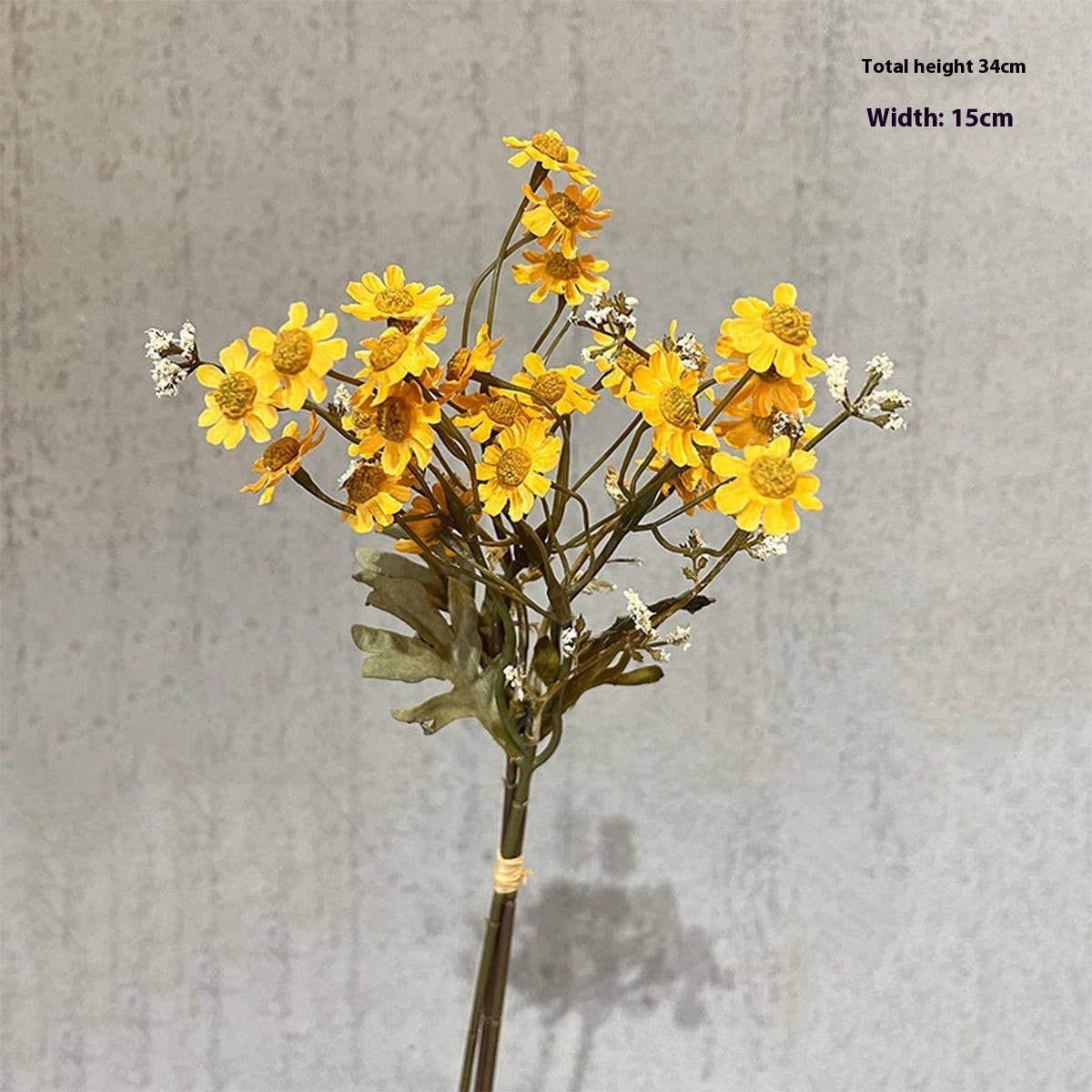 Autumn Chamomile & Baby's Breath Daisy Artificial_CWMM6483