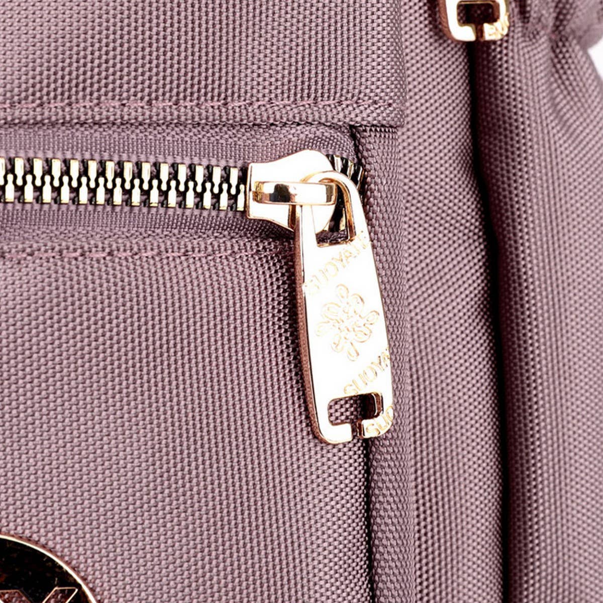 LARGE CAPACITY NYLON SHOULDER CROSSBODY BAG