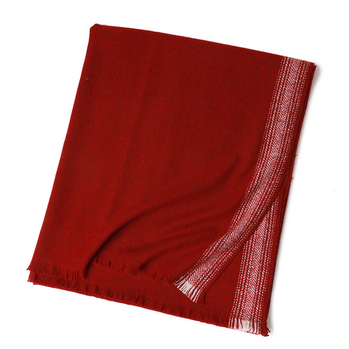 Multi-Use Wool Wrap ? Shawl, Scarf & Blanket