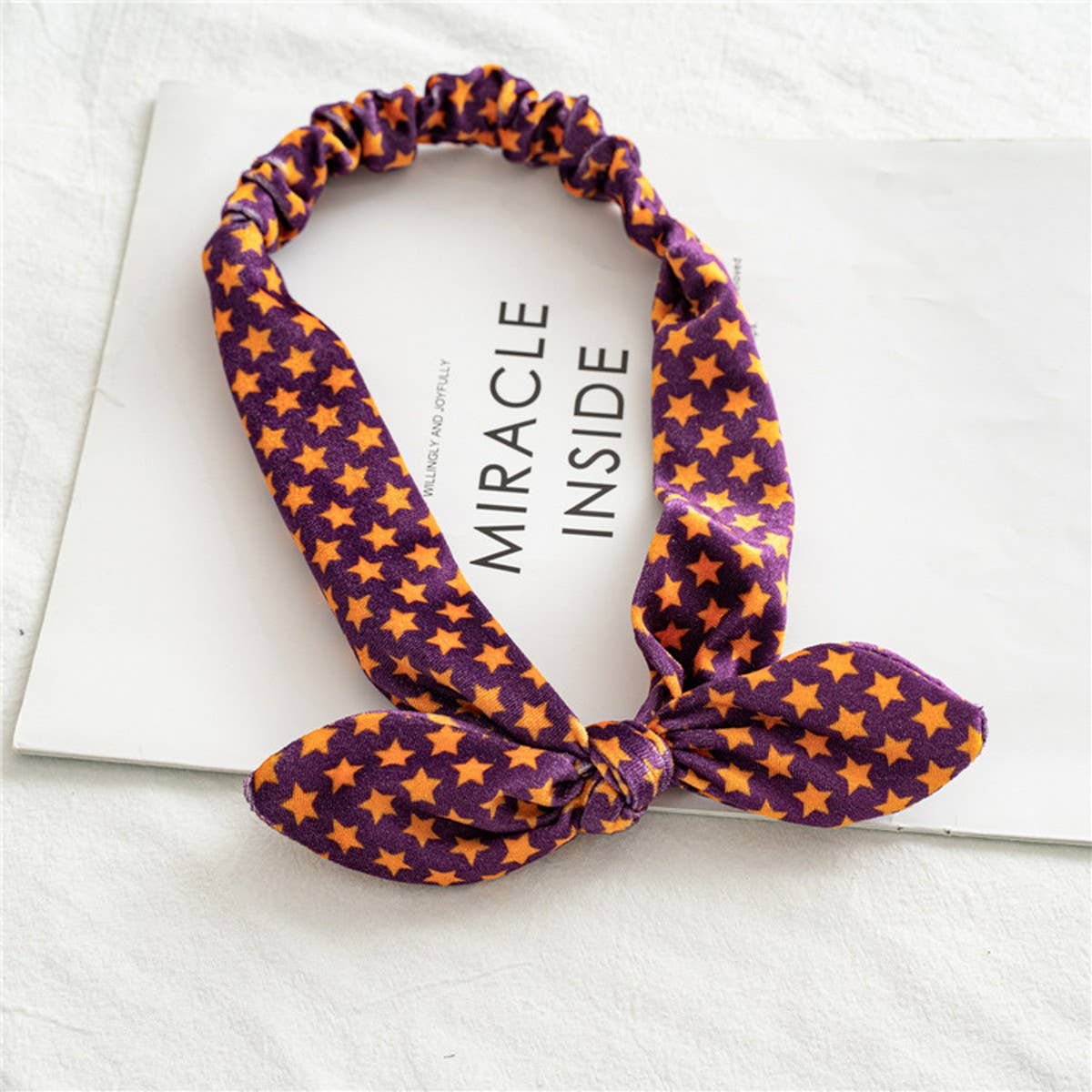 NEW CHRISTMAS CROSS HAIRBAND