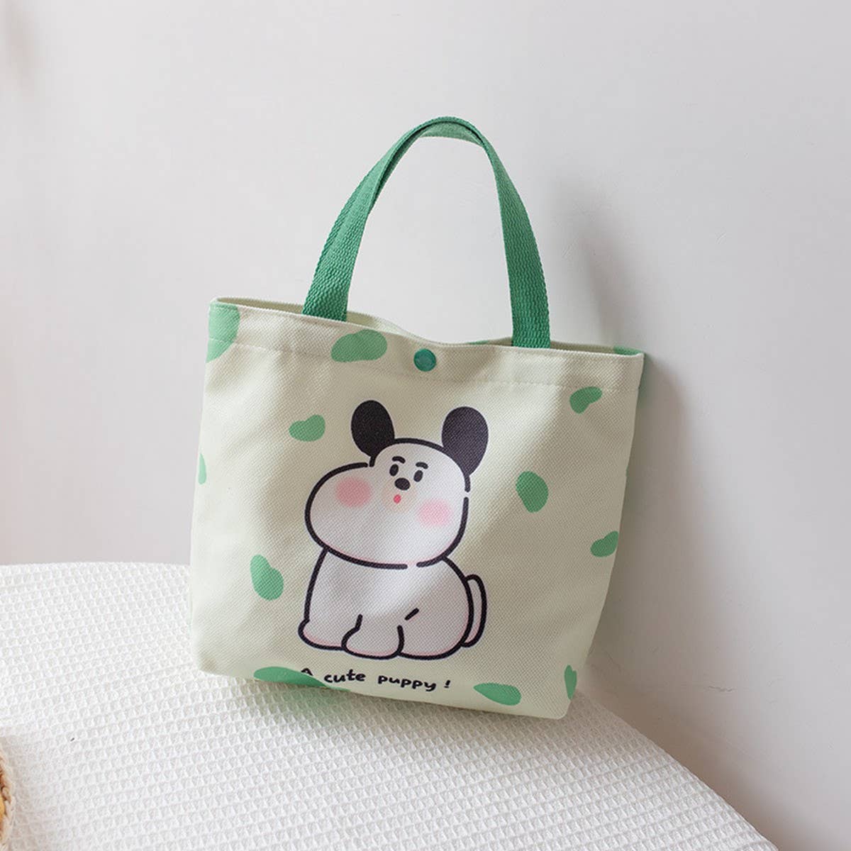 Cute Printed Lunch Tote Bag for Girls & Women_CWAB5663