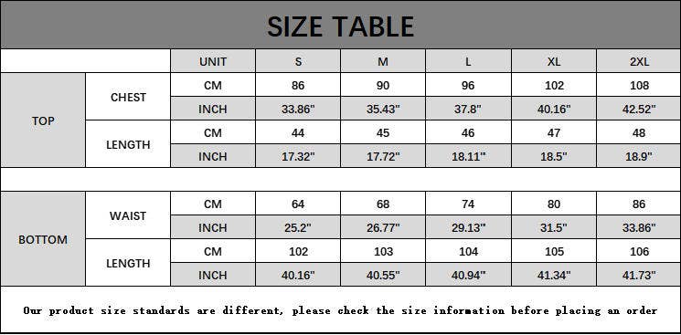 Loose-fitting top and wide-leg pants set