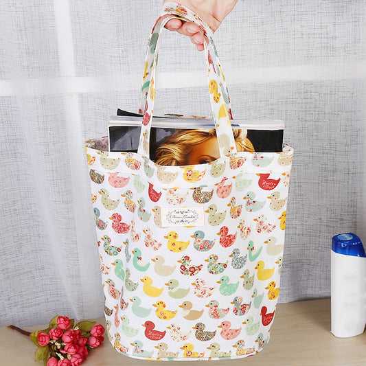 LITTLE DUCK BATH BAG PORTABLE SIMPLE HANDBAG_CUAB0198