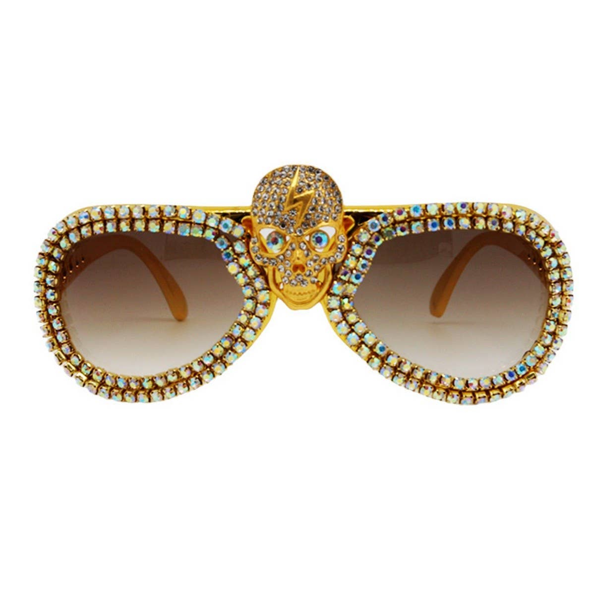 ELVIS BALL RETRO PERSONALIZED DIAMOND SUNGLASSES