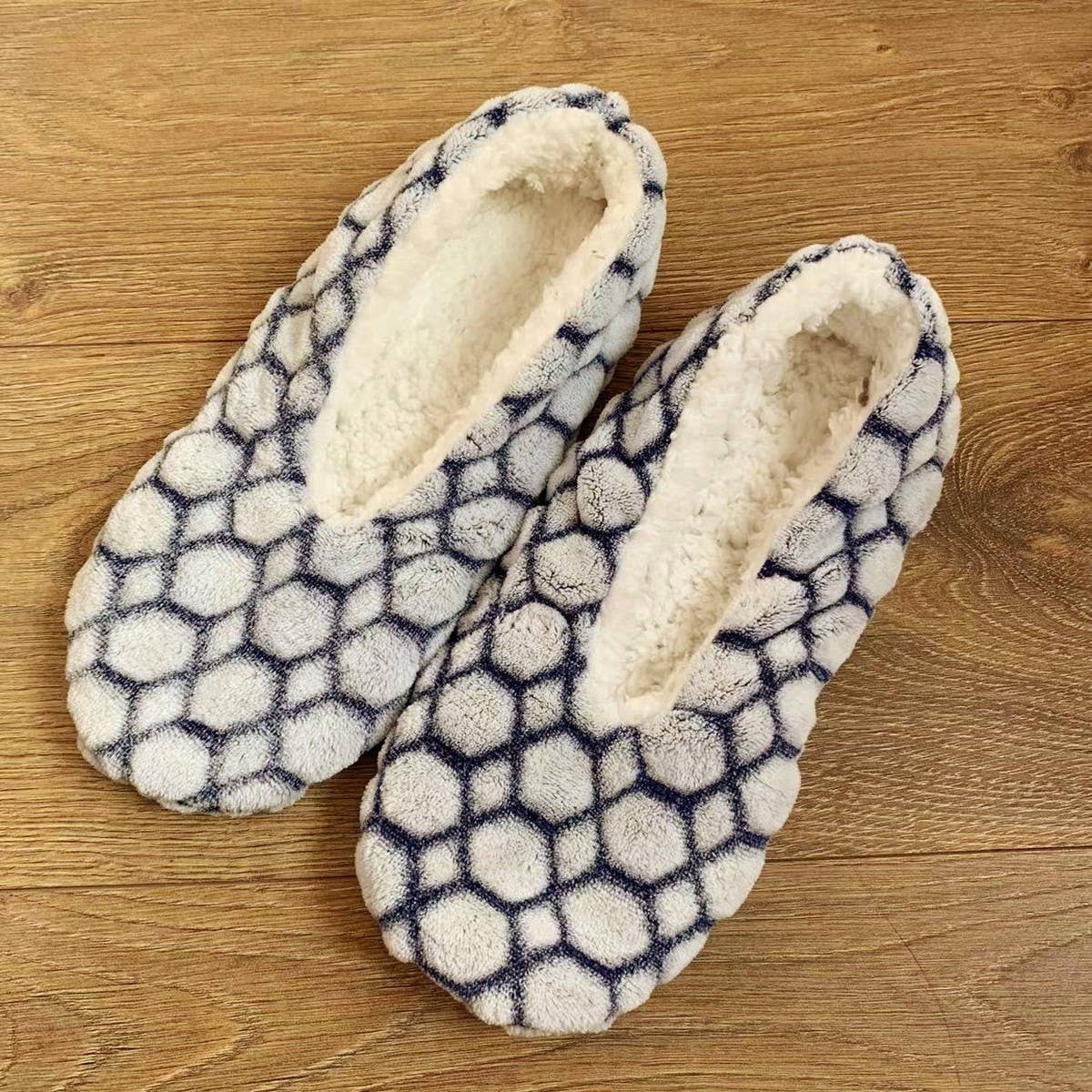 ADULT MEN'S INDOOR HOME SHOES THICKENED VELVET_CWMS1186