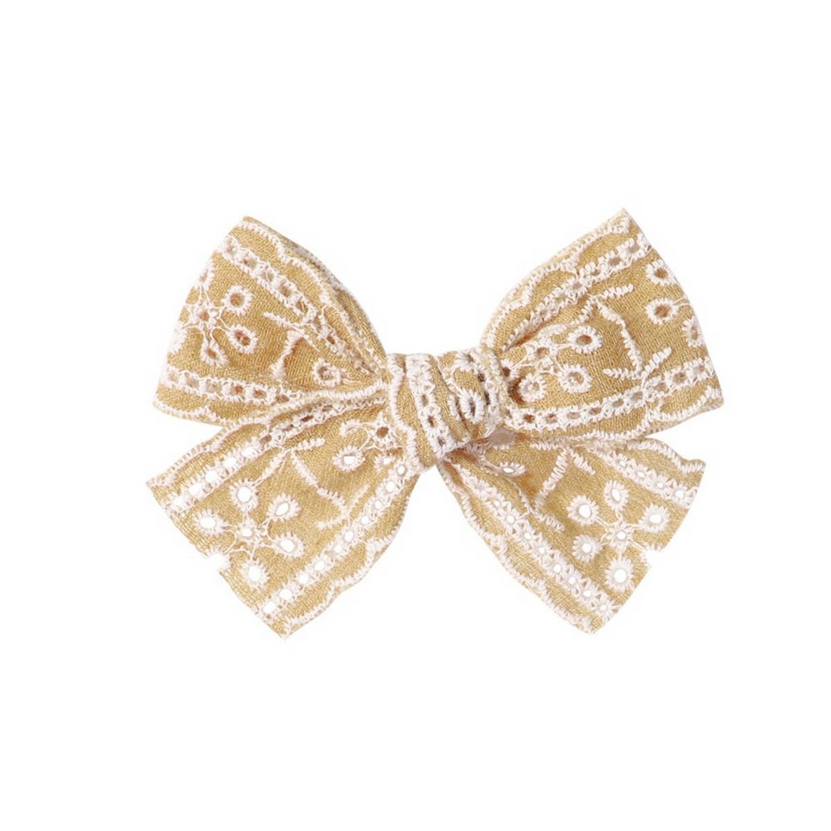 2024 NEW CHILDREN'S SOLID COLOR BOW HAIRPIN_CWAHA2396