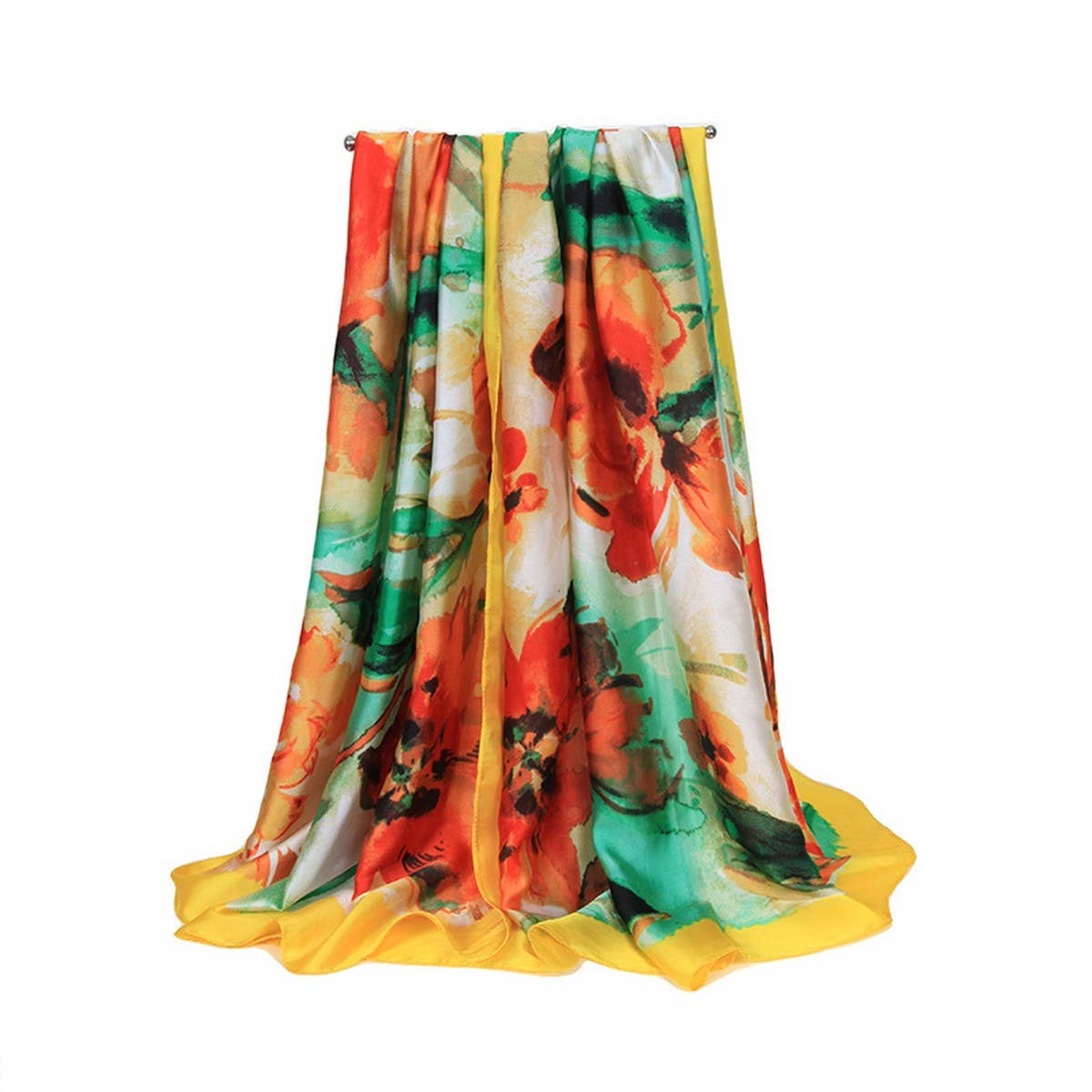 Spring Summer Scarf,Versatile Beach Shawl_CWASC0670