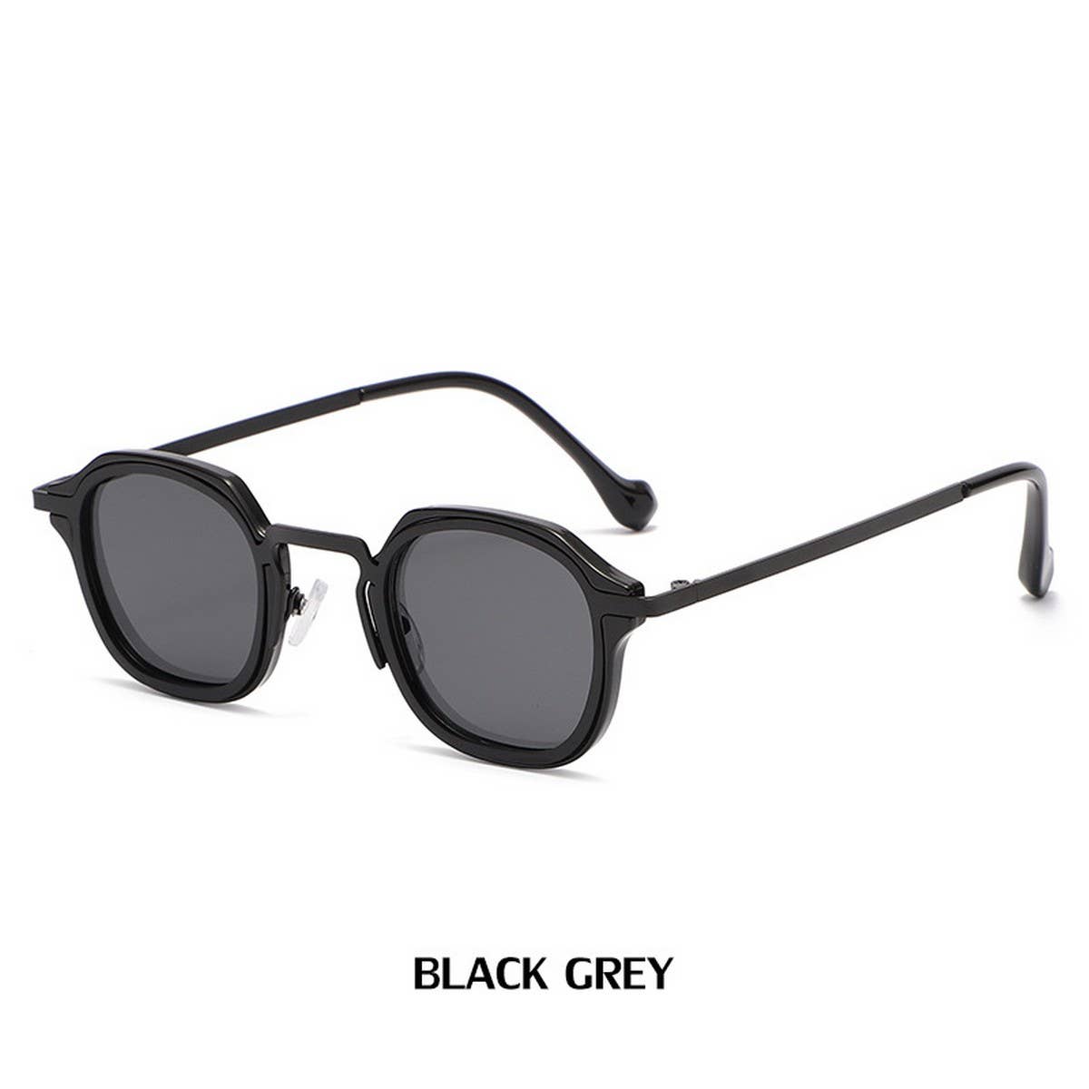 SMALL SQUARE FRAME BLUE LIGHT BLOCKING SUNGLASSES_CWASG0592