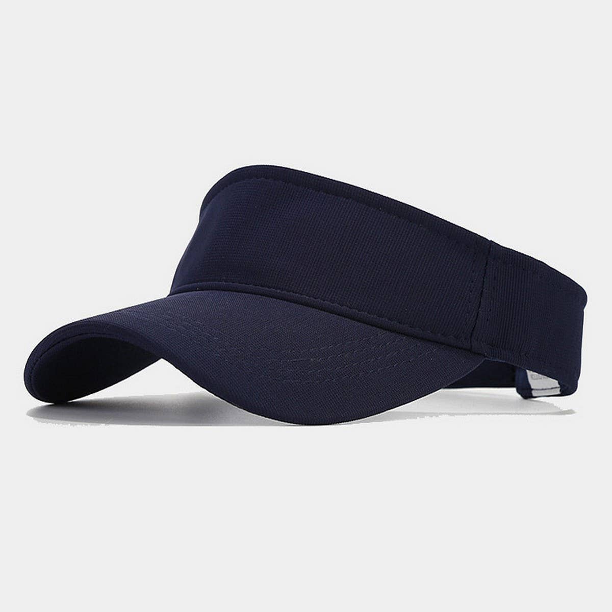 Solid Visor Hat - Sports, Hiking, Marathon Sun Cap_CWAH3287