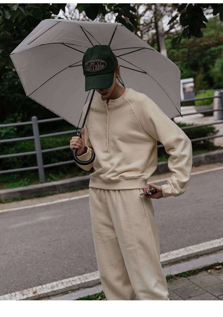 Top corset and long pants sports two-piece set