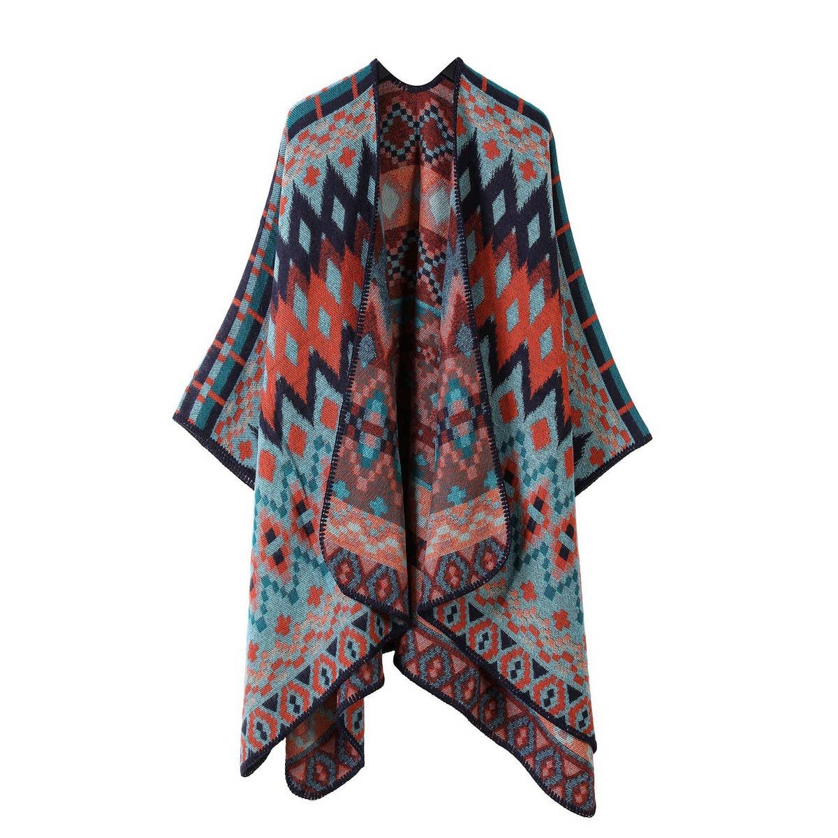 FASHIONABLE WARM SCARF CLOAK SHAWL