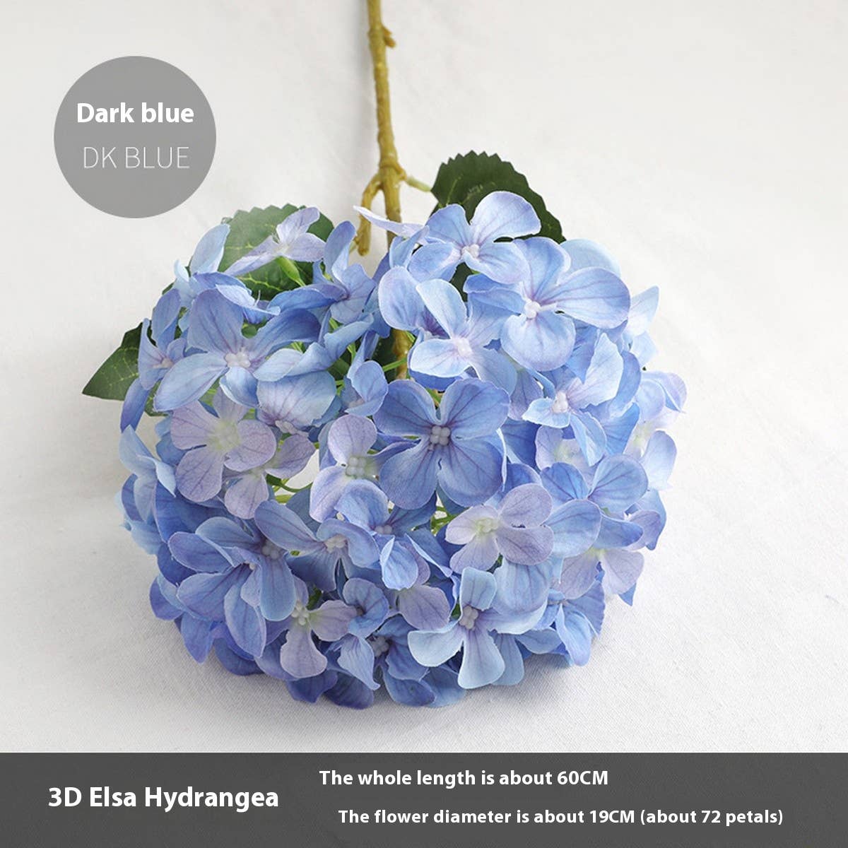 Hydrangea Artificial Moisture-Touch Flower Bouquet