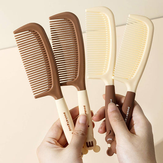 NEW CHOCOLATE COLOR CARTOON COMB