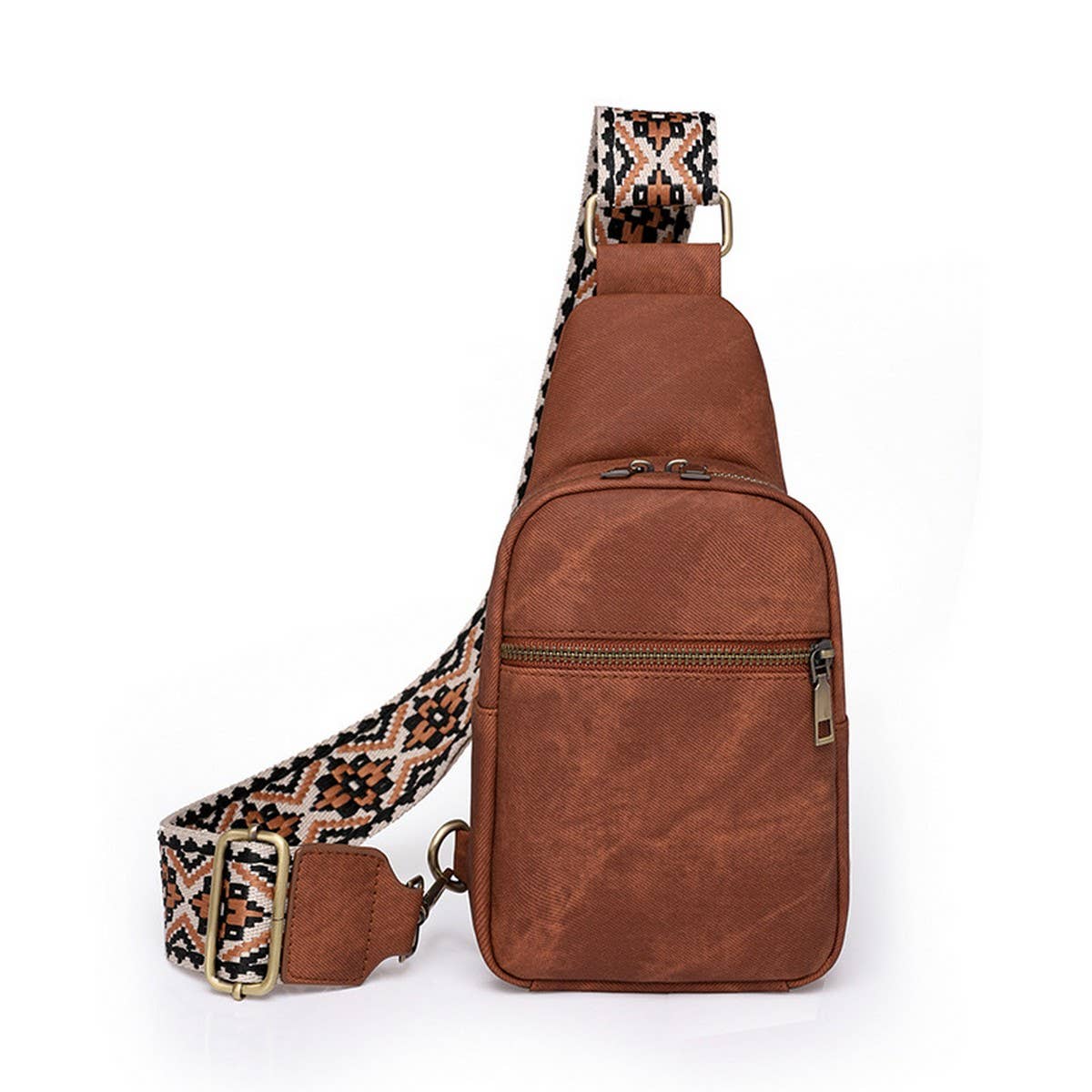 NEW CASUAL VERSATILE WAIST BAG CROSSBODY BAG_CWAB2871