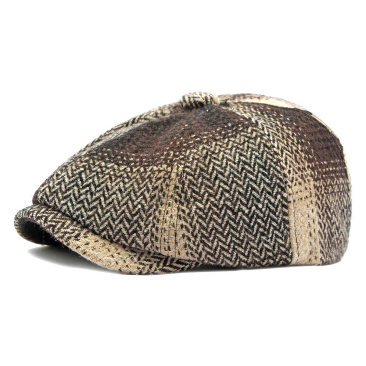 NEW FALL AND WINTER ALL-MATCH FLAT CAP_CWAH1911