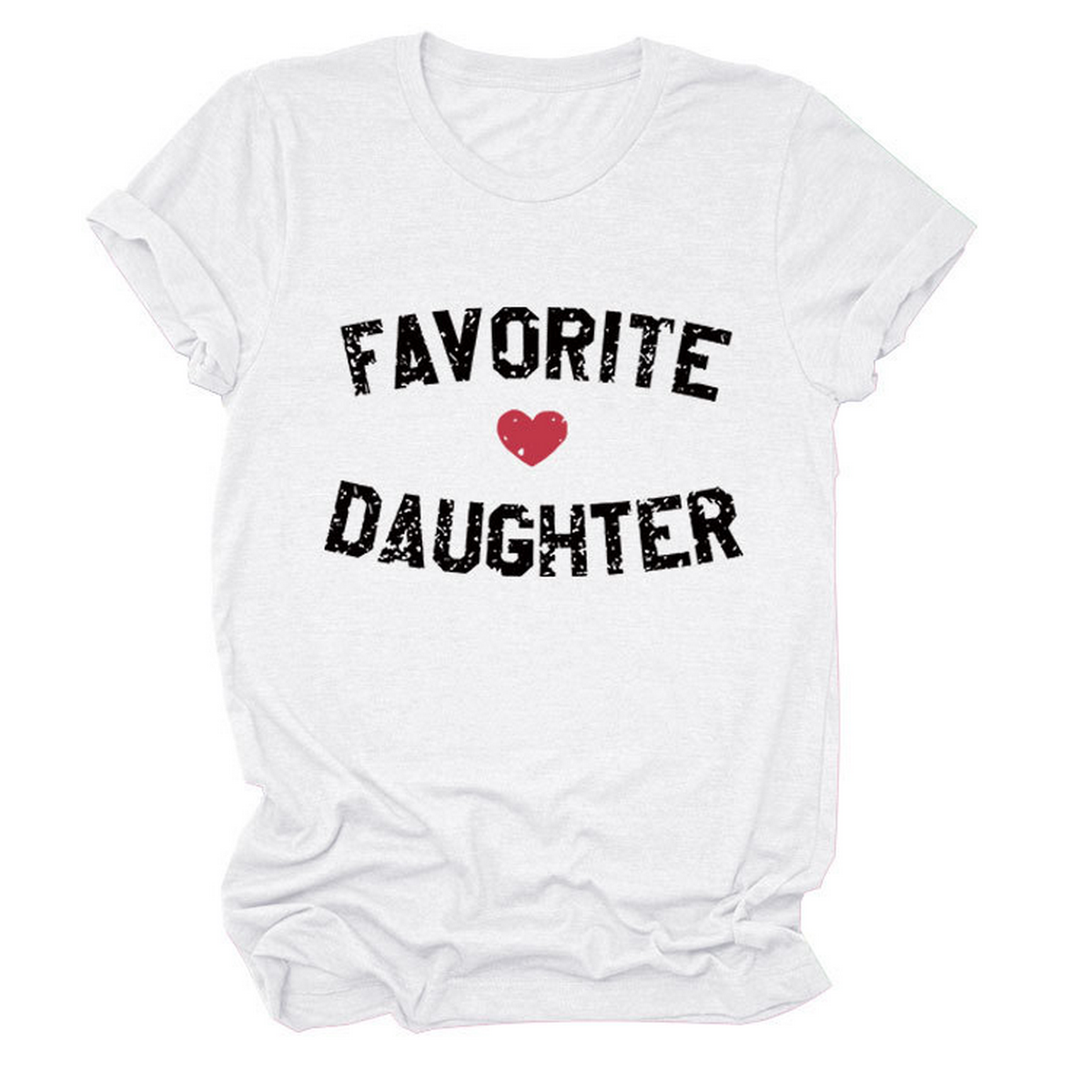 Trendy Short Sleeve Top for Women, Print Design