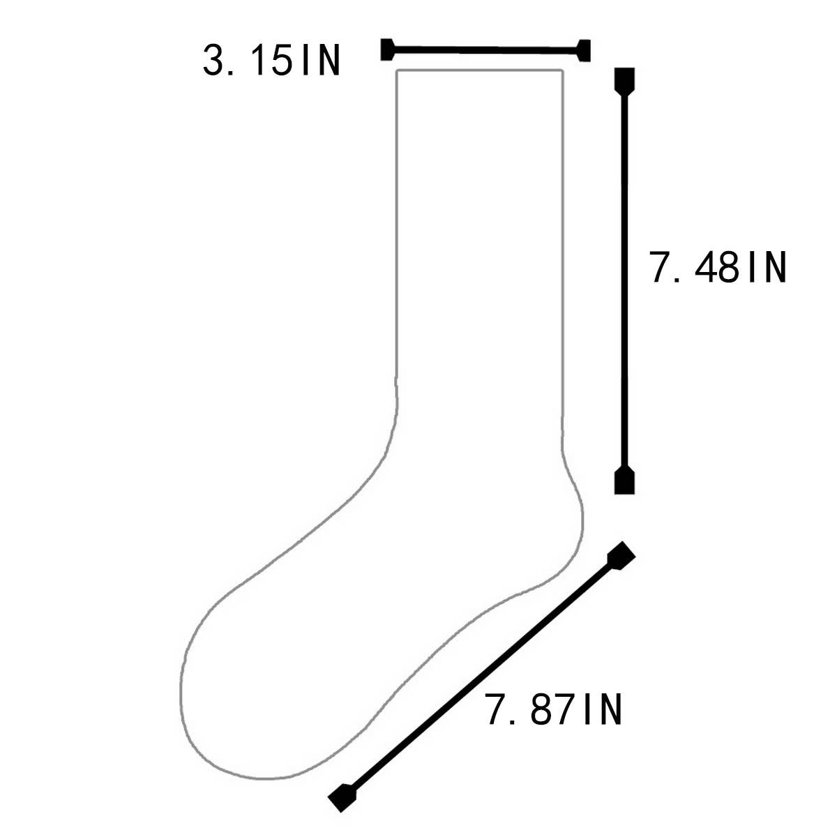 CWMS02735_FUNNY CARTOON CREW SOCKS