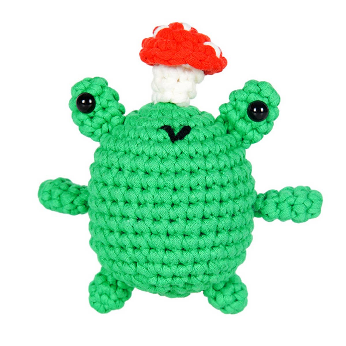 NEW HANDMADE DIY FROG DOLL MATERIAL PACKAGE