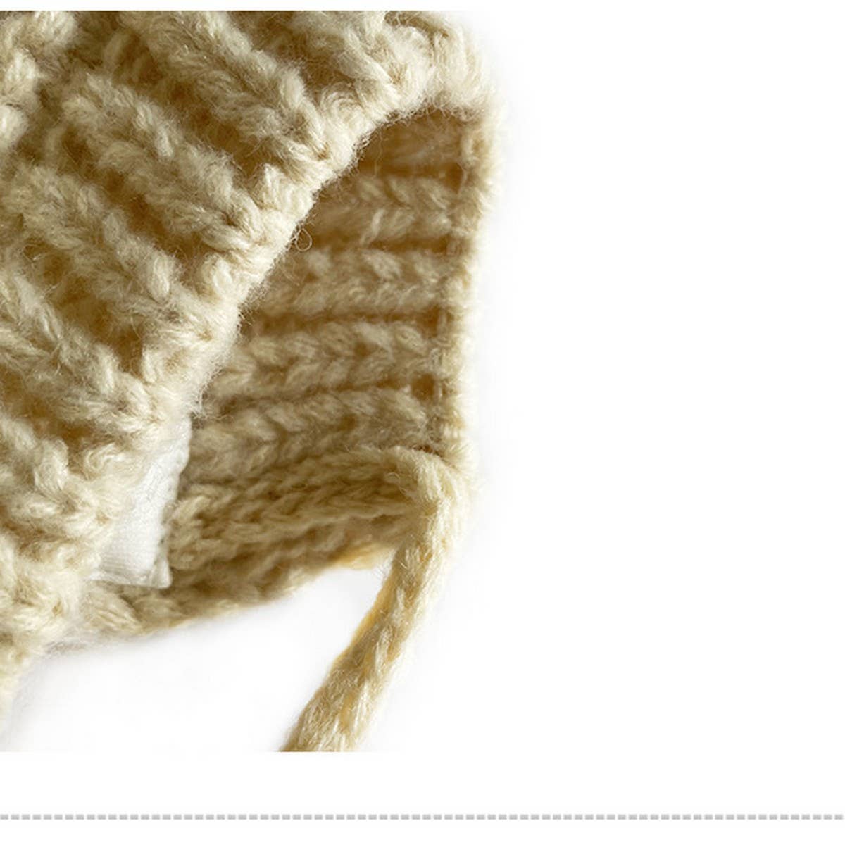 2-6 YEARS OLD SWEET TIE WARM KNITTED HAT_CWAH2064