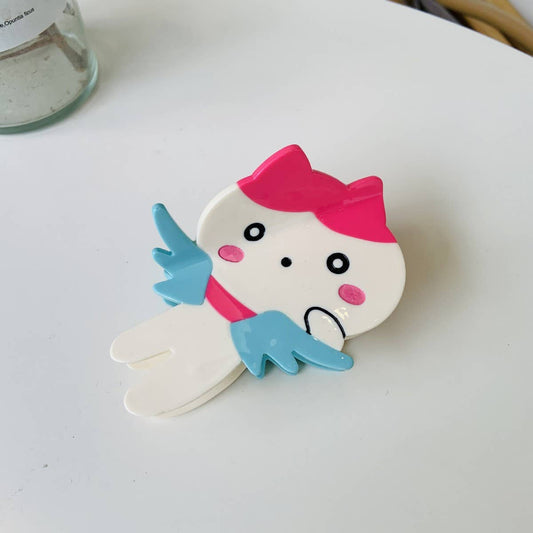 CWAHA5114_ANGEL PERSONALITY CUTE SIMPLE HAIRPIN