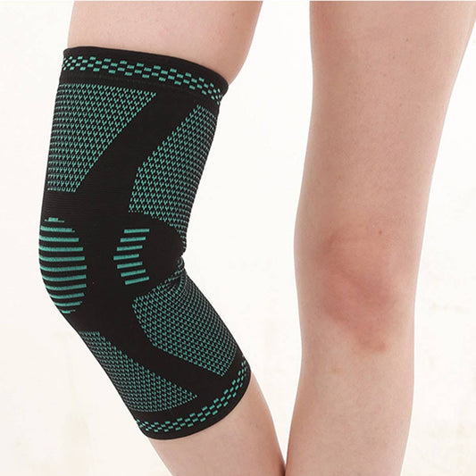 Elastic Knee Brace with Double Wave Non-Slip Grip