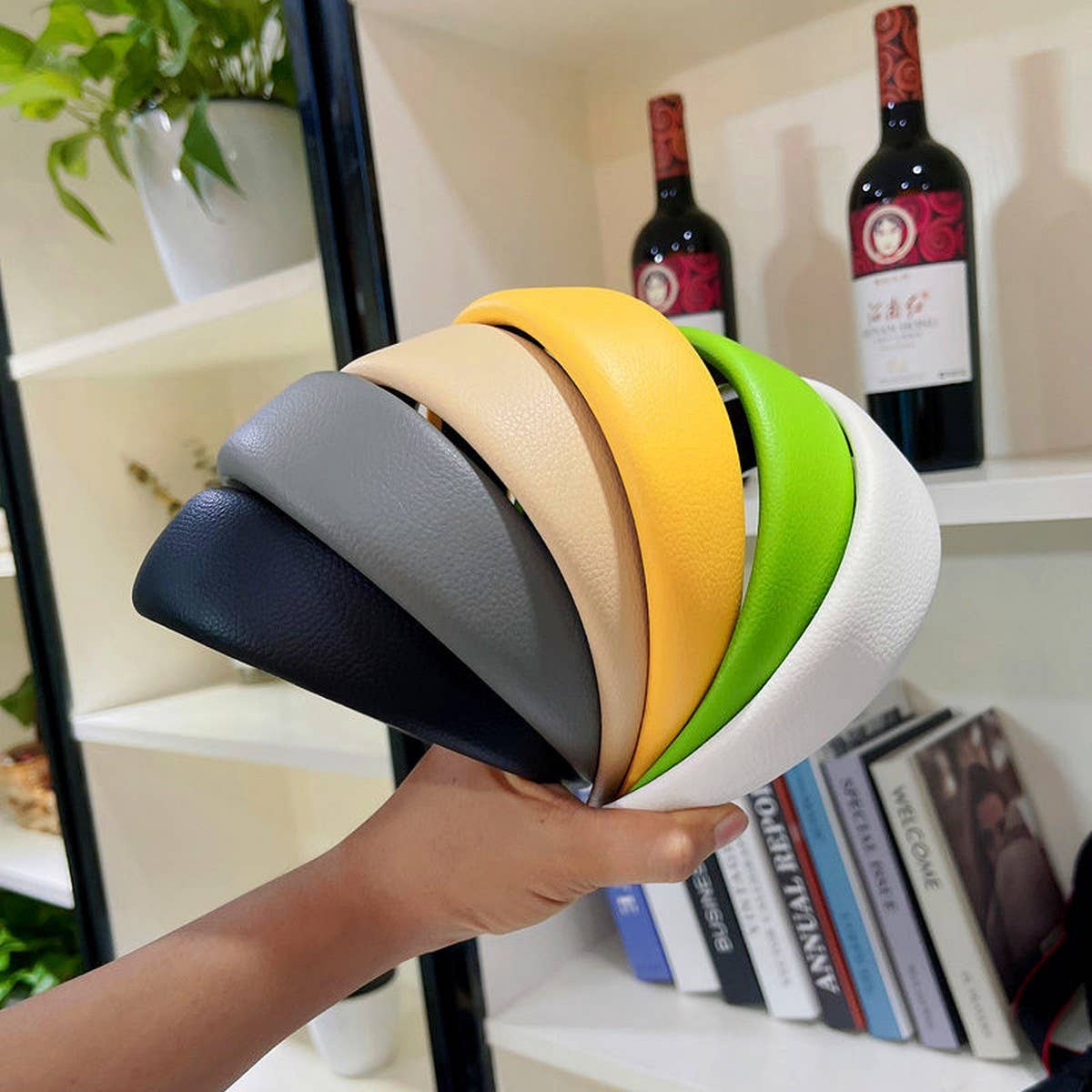 SOLID COLOR SIMPLE HIGH SKULL HEADBAND_CWAHA2577