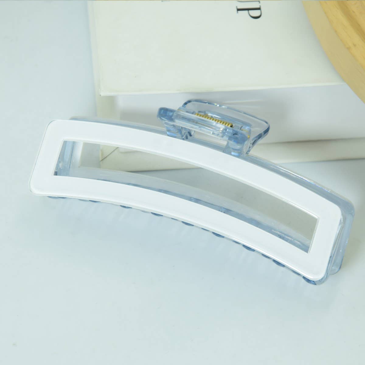 CWAHA1387_SIMPLE LARGE HAIR CLAW CLIP