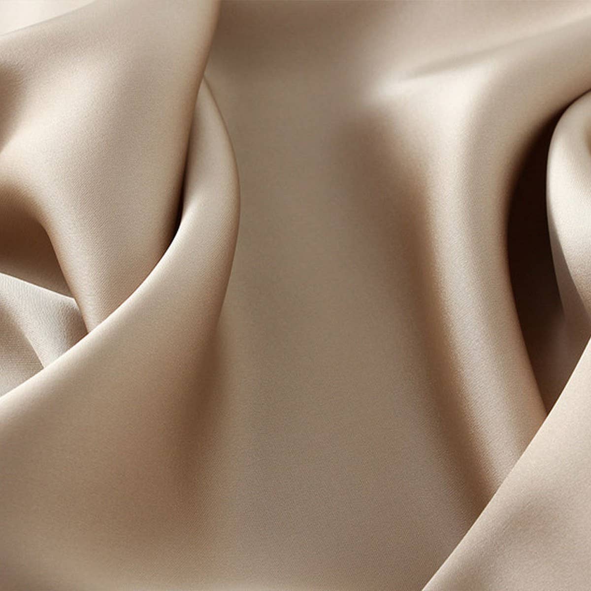 Silky High-Waist Fishtail Bodycon Midi Skirt