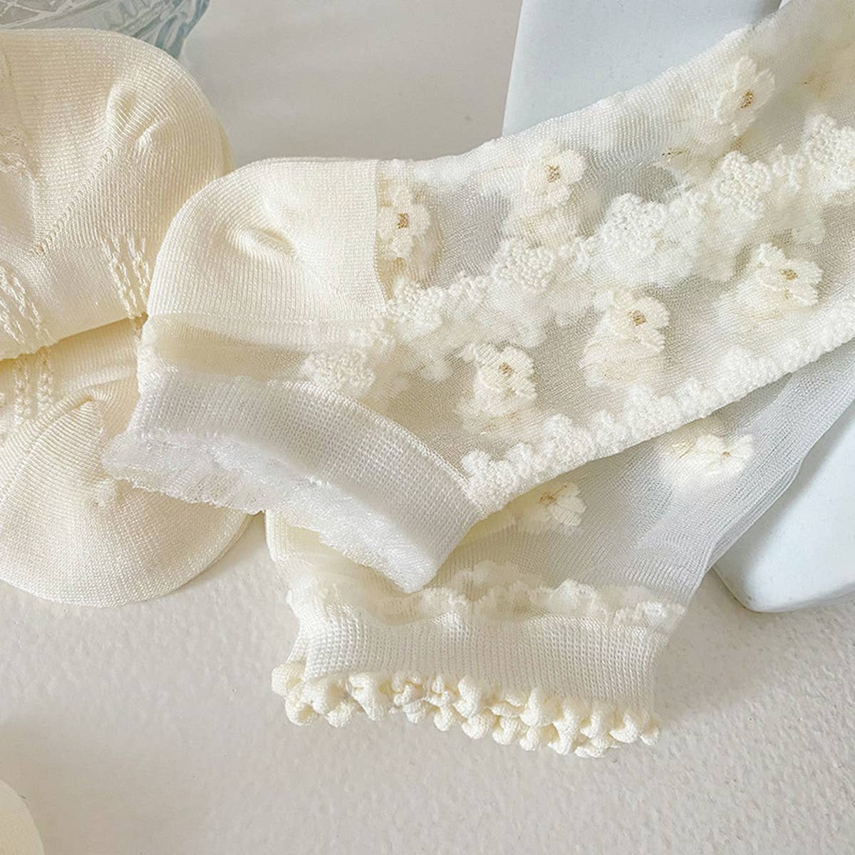 WOMEN CASUAL THIN SHORT SOCKS