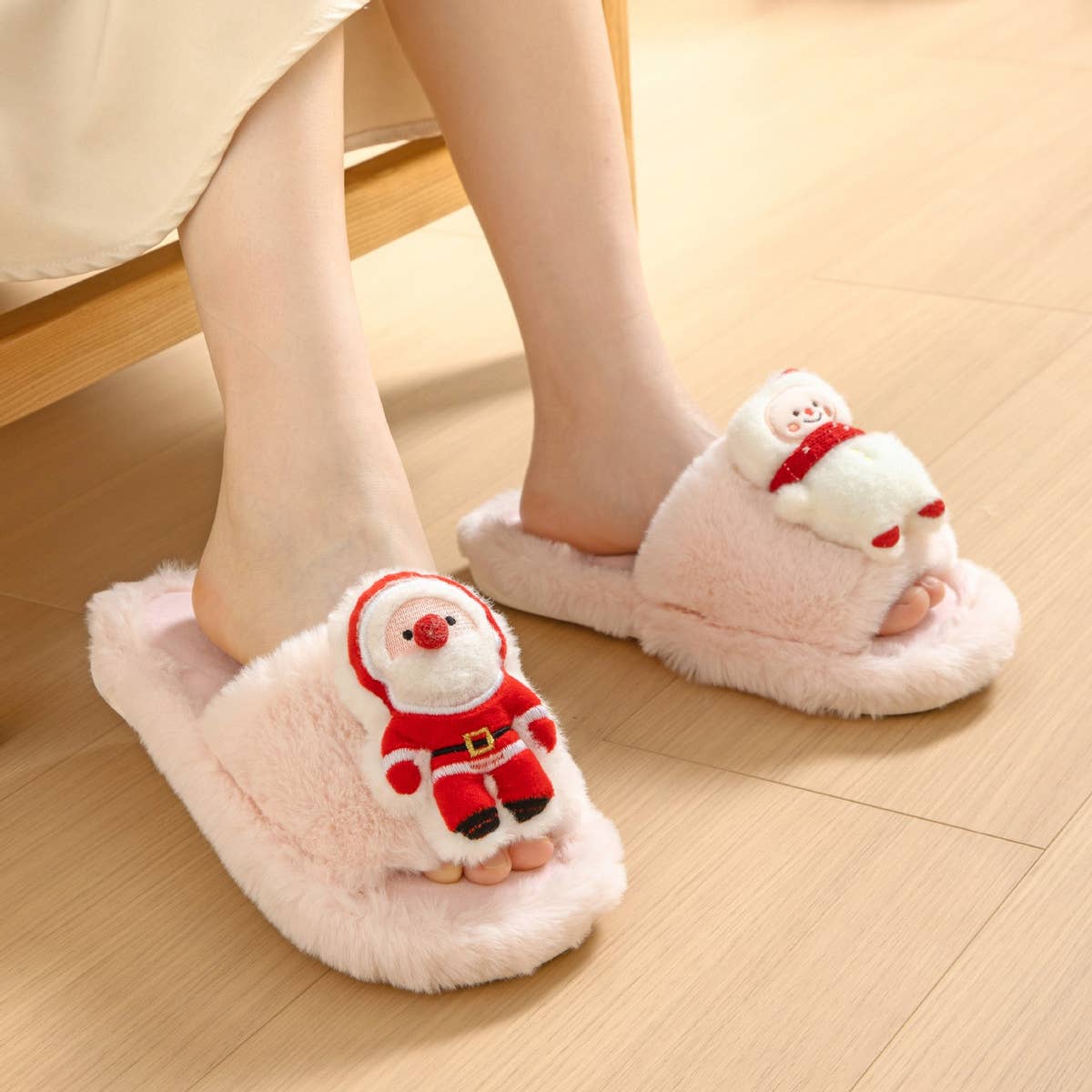 SANTA CLAUS HOME COTTON SLIPPERS