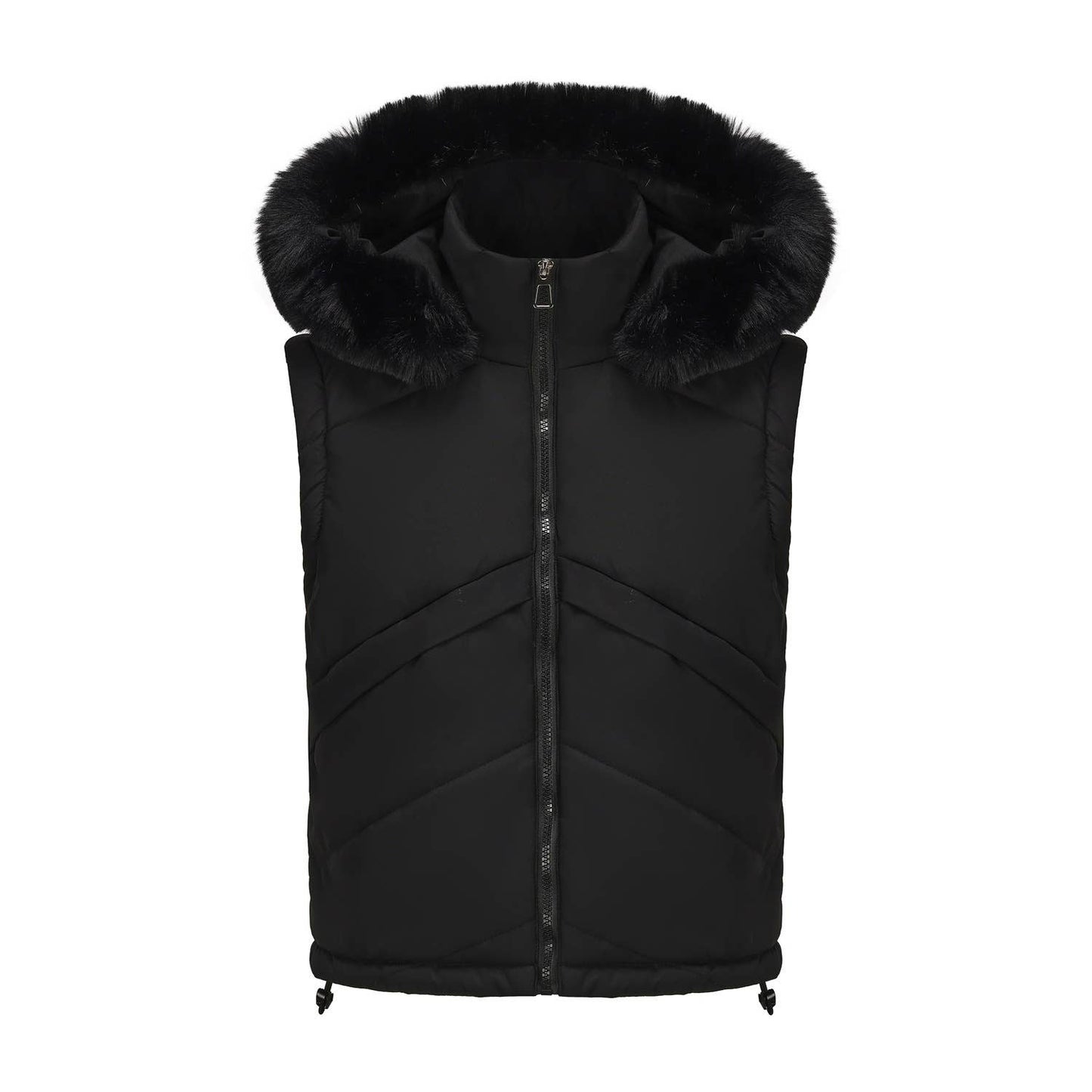 Two detachable cotton-padded jackets