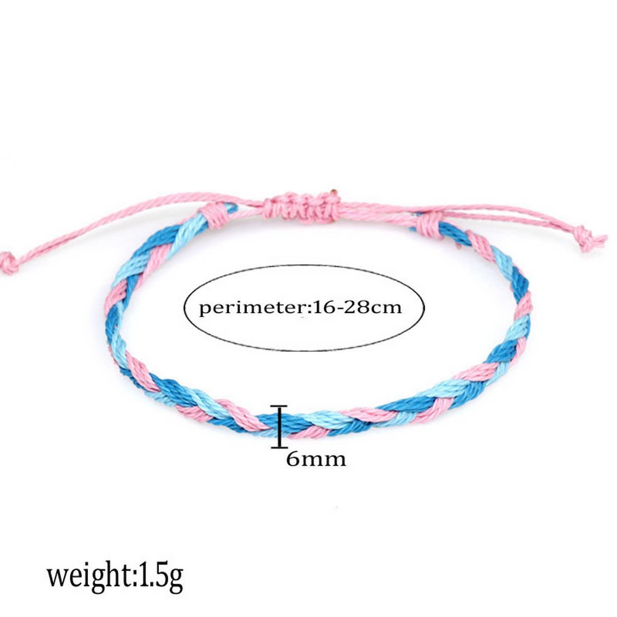 SHELL HANDWOVEN BRACELET 3 PIECE SET