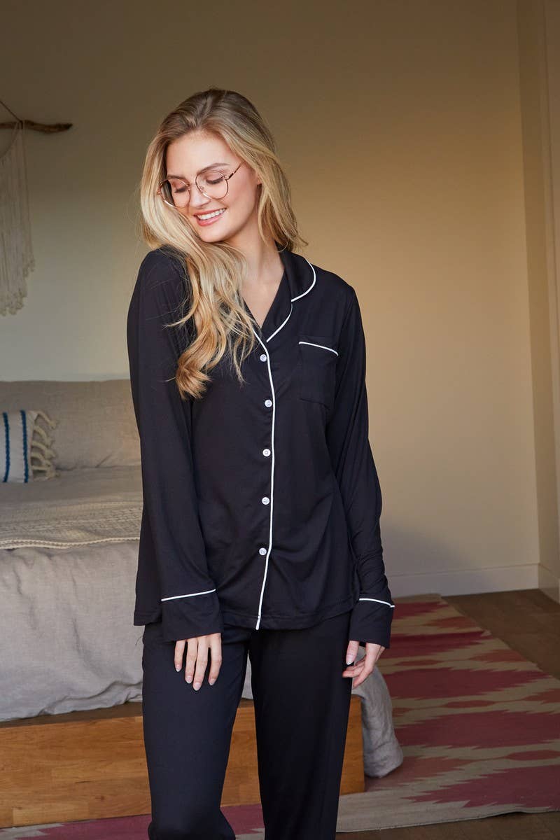 WOMEN COMFORTABLE LOOSE PAJAMAS_CWSPJ036