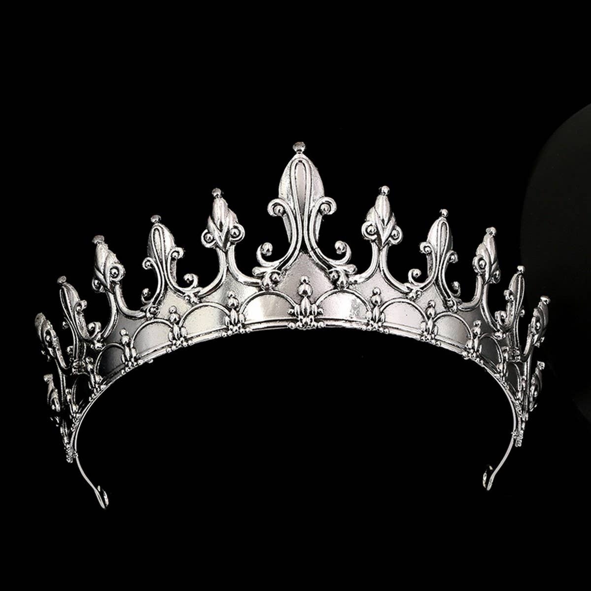 QUEEN'S HAIR CROWN HALLOWEEN CROWN TIARAS_CWMM2007