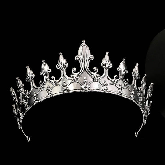 QUEEN'S HAIR CROWN HALLOWEEN CROWN TIARAS_CWMM2007