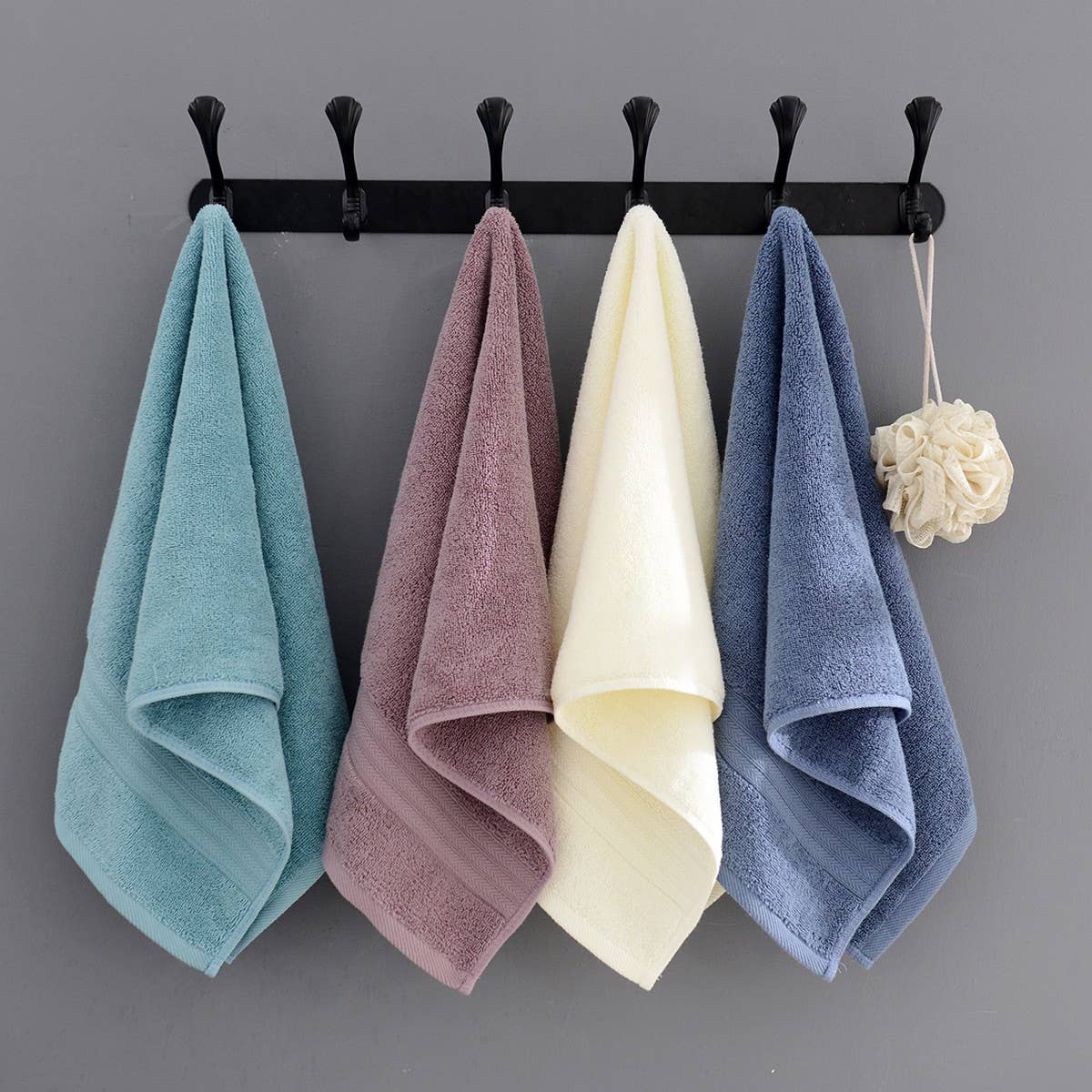 COTTON HOUSEHOLD FACE WASH TOWEL ABSORBENT TOWEL