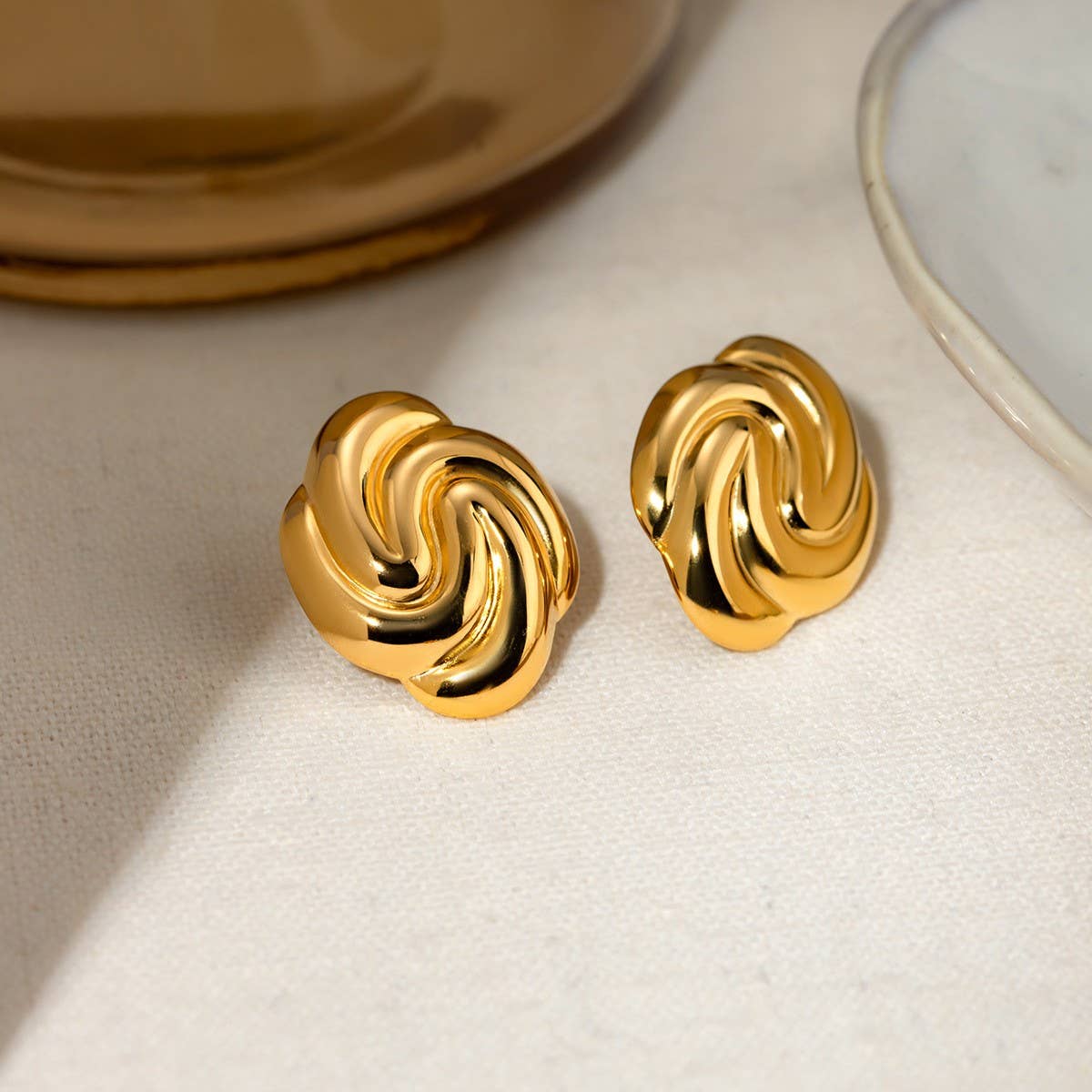 EUROPEAN AND AMERICAN SPIRAL VORTEX SHAPE EARRINGS_CWAJE1779