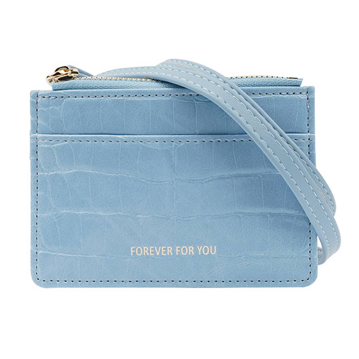 WOMEN SOLID COLOR MULTIFUNCTIONAL WALLET_CWAB1240