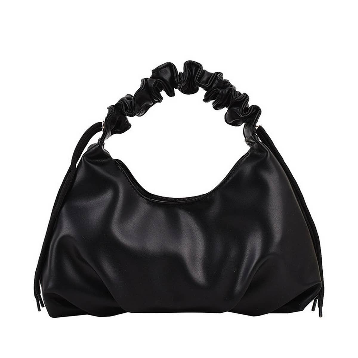 CASUAL PLEATED CLOUD BAG SHOULDER BAG_CWAB1585