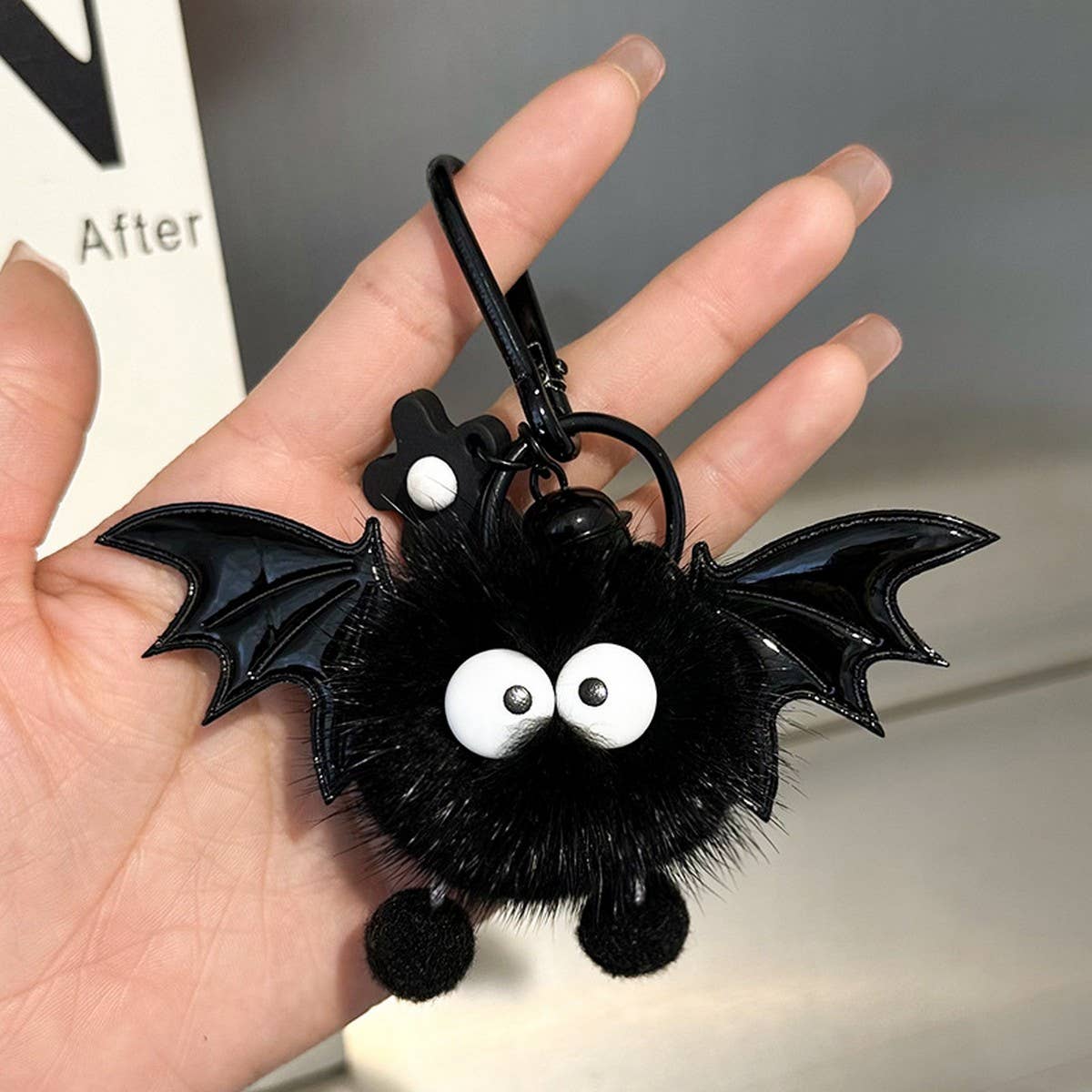 CUTE AND FUNNY HALLOWEEN PLUSH KEYCHAIN PENDANT